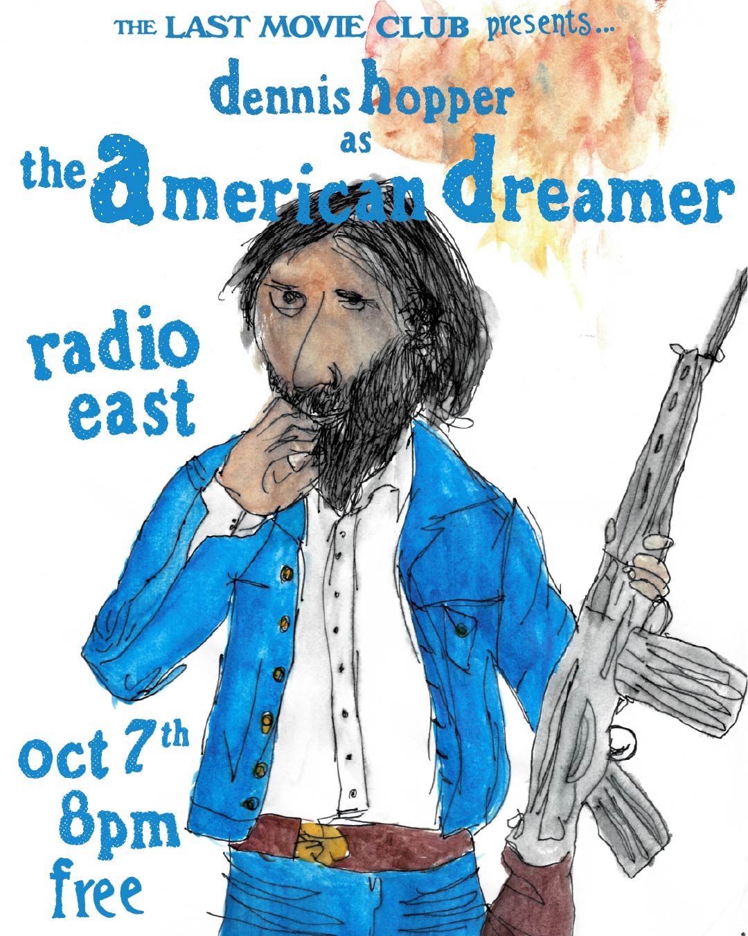 american dreamer flier