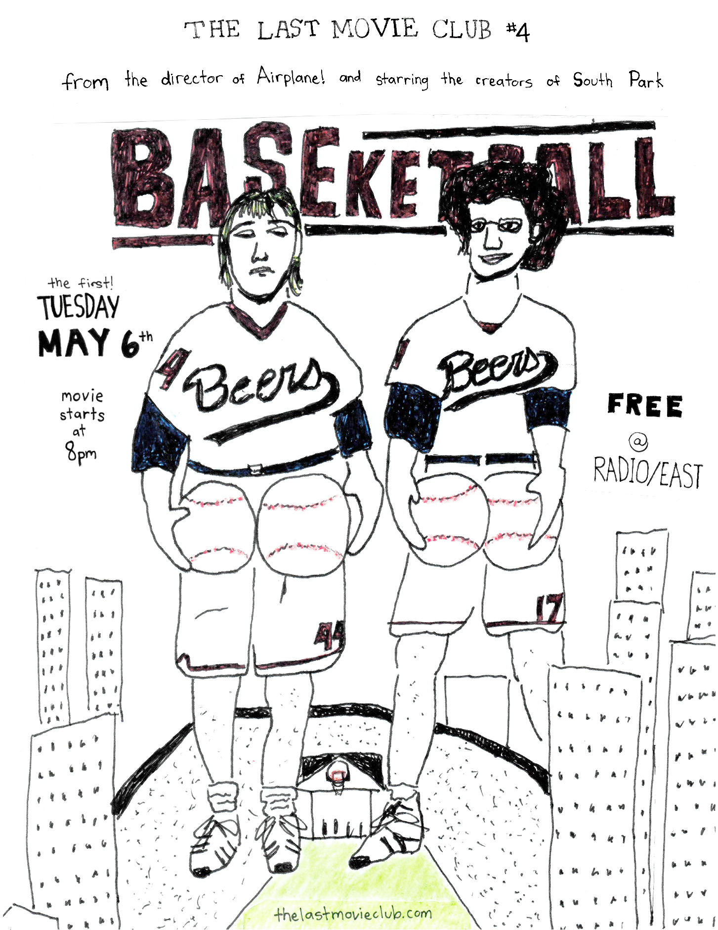 baseketball flier