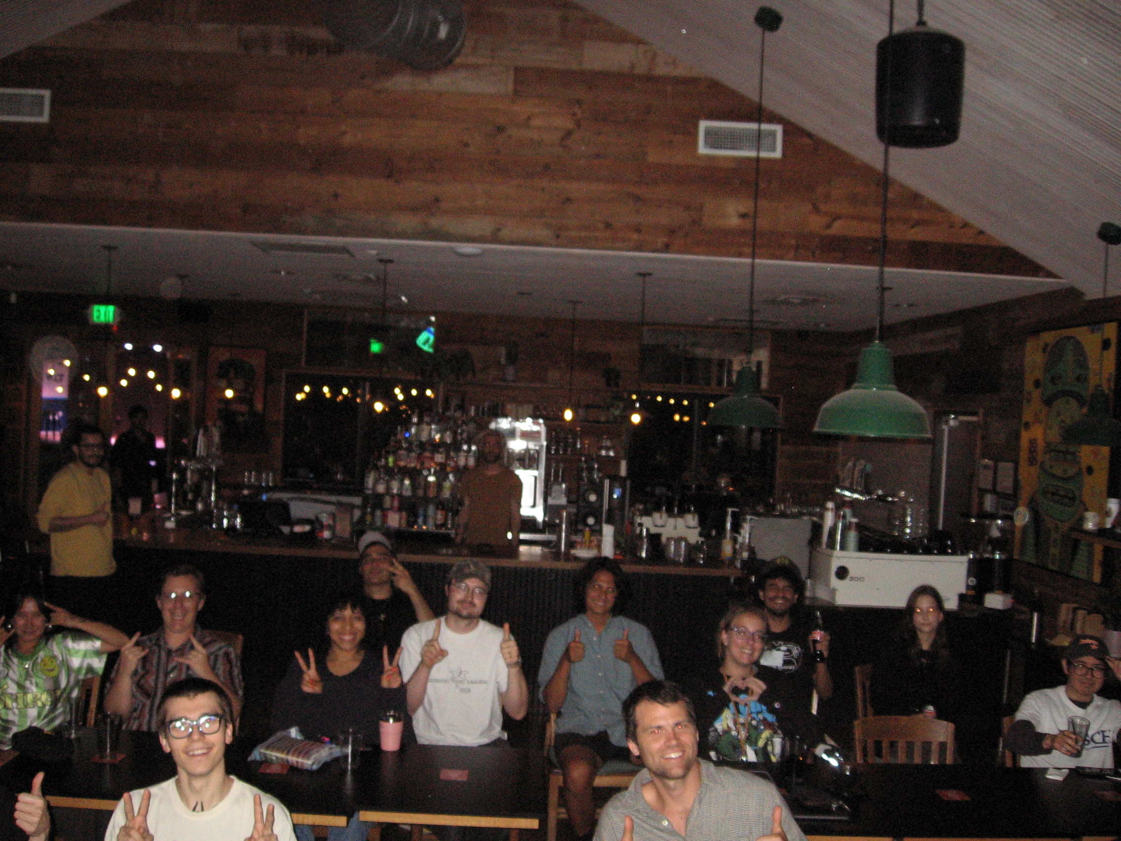 our lovely audience