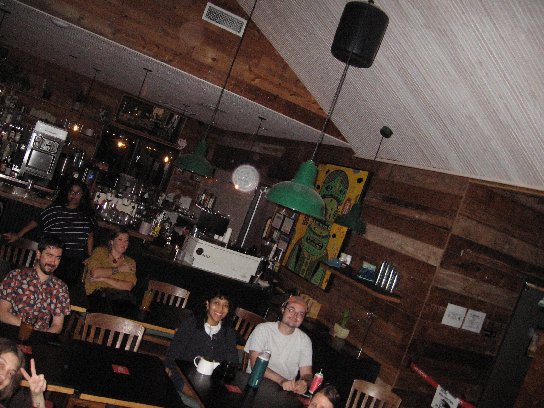 the suffering artists..