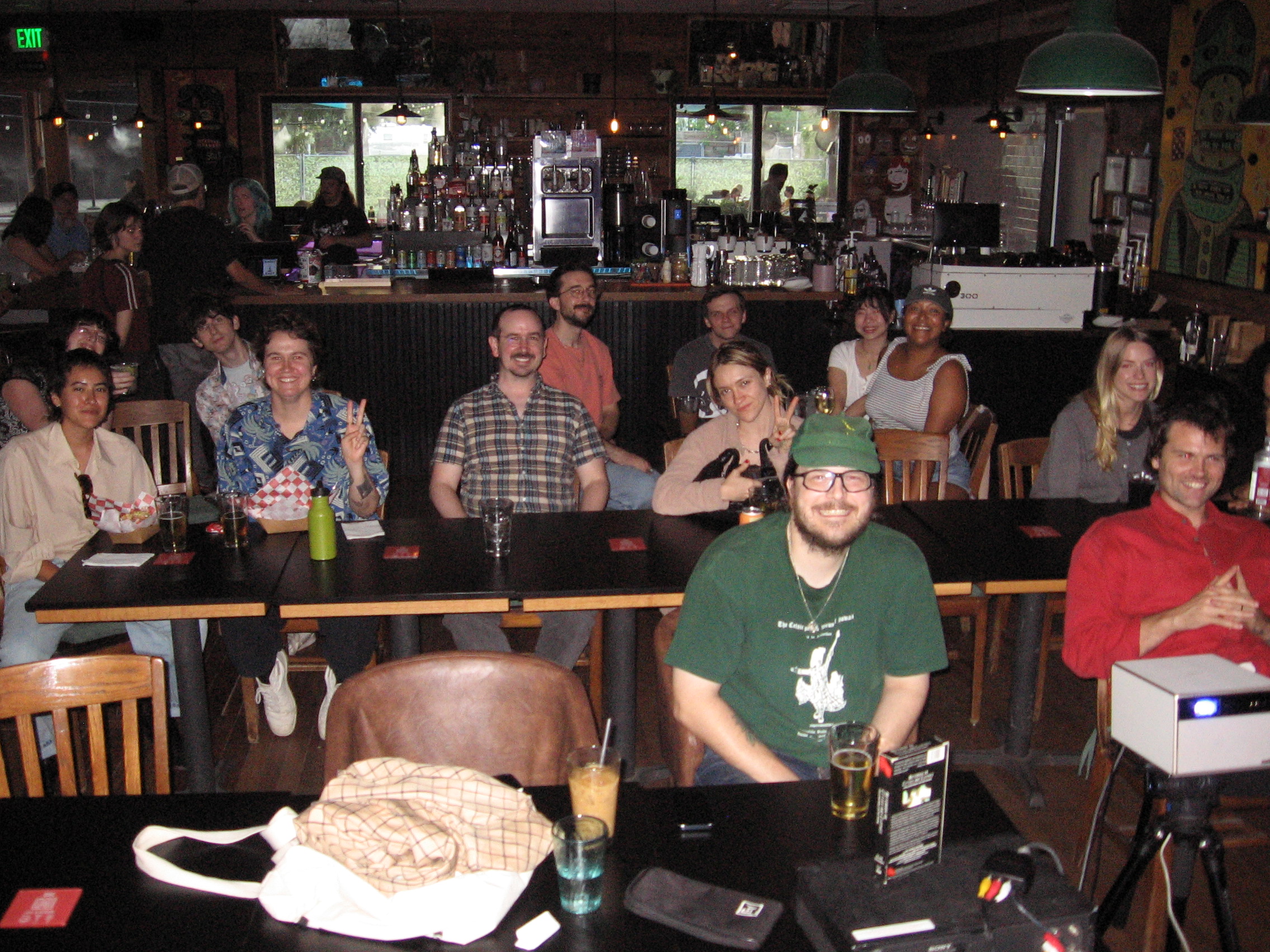 our fashionable crowd