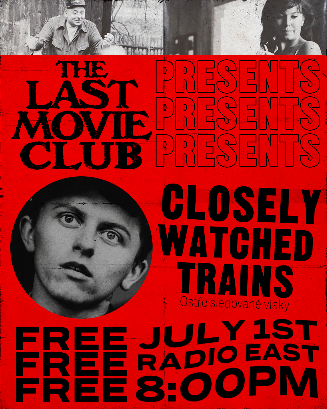 closely watched trains flier